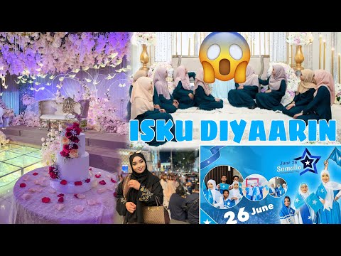 ISKU DIYAARIN XAFLAD WEYND SHOPPING & ADEEGA QARNIGA MAALIN IGU WEYN 🥰