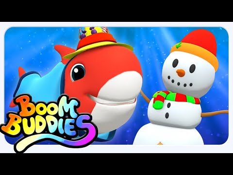 Bébé Requin Noël Chanson + Plus Boom Buddies Chansons de Bébé en Français