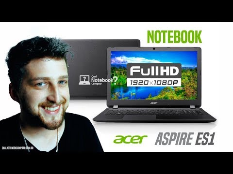 (PORTUGUESE) Notebook Acer Aspire ES1-572-33SJ  Core i3 e tela Full HD é bom? Análise rápida
