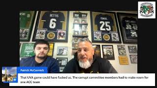 College Football Playoff Selection Discussion - LIVE reaction podcast