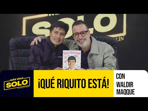 ¡Que riquito Más vale solo con Waldir Maqque! 🎙️