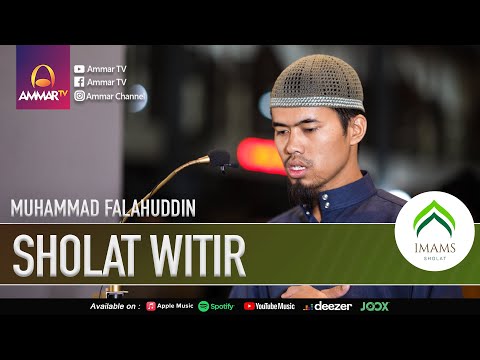 SURAT AL A'LA - AL KAFIRUN - AL IKHLAS || MUHAMMAD FALAHUDDIN || IMAM SHOLAT WITIR