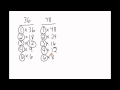 Finding Factors, GCF, and LCM of Numbers