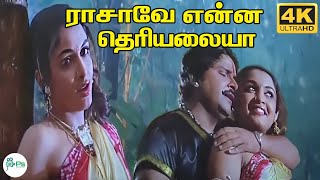 ராசாவே என்ன தெரியலையா || Rasave Enna Theriyalaya || Anuradha Sriram & Krishna Raj || Deva || HD Song