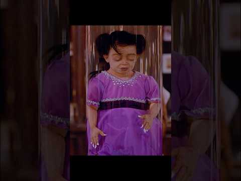 The smallest human being in the world has become a specimen in this way#shorts #movie