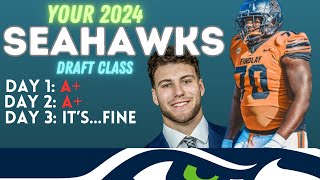Deconstructing the 2024 Seahawks Draft Class | Seahawk Palaver