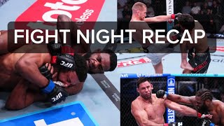 Aljos Still Got It | UFC Fight Night Sterling vs Zalal Full Card Recap