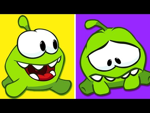 Om Nom Shows Expressions!🥺😊 | Fun Learning Video for Toddlers | Learn with Om Nom