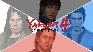 Yakuza 4 Remastered - Bosses (LEGEND) (NO EQUIPMENT)