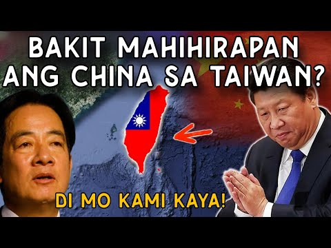 Ito pala dahilan kung bakit Hindi basta masasakop ng China ang Taiwan.