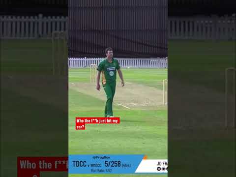 How’s the serenity? #cricket #australia