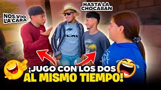 AMIGOS Y RIVALES: Leo y el Chele fueron la burla de Nayeli *anduvo con los dos al mismo tiempo* 😱