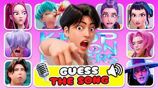 Guess KPop Demon Hunters Songs & Characters by Their Voice ~ Huntrix, Saja Boys, Rumi, Jinu, Mira