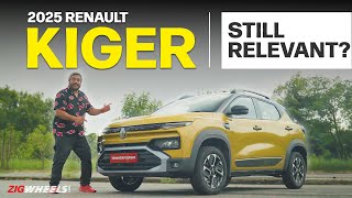 Renault Kiger 2025 | More than a facelift? | ZigWheels.com