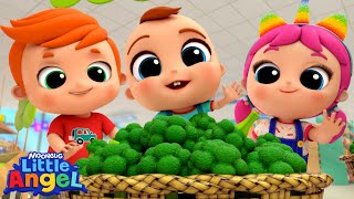 Supermarket Fun with Baby John! | BABY JOHN™ Playtime Kids Songs & Nursery Rhymes | Little Angel