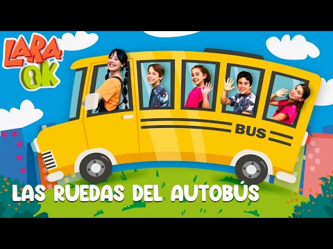 Las Ruedas del Autobús - YouTube | Canción Infantil 🚌🚌🚌