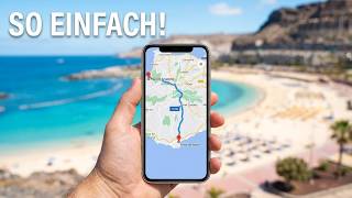 Busfahren auf Gran Canaria - von Playa del Ingles nach Playa de Amadores ￼