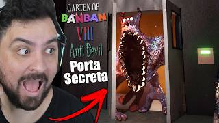 ENTRO na *PORTA SECRETA* do CAPITULO 9 no GARTEN OF BANBAN 8! - Garten Of Banban 8 (SEGREDO OCULTO)