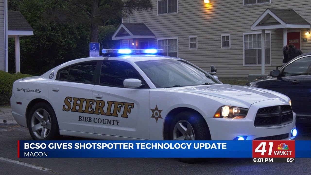 Bibb Sheriff’s Office provides update on ShotSpotter technology?