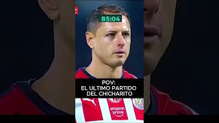 Jamás lo imagine... #chicharito #chivas #cruzazul #futbol #mexico #ligamx