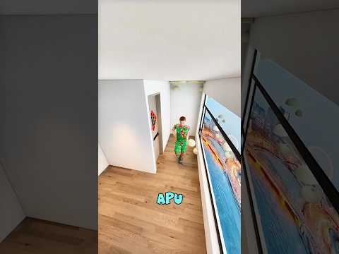 Papu, un hombre de negocios, construyó un dormitorio lujoso, hermoso y costoso para sus ocho hijos