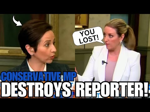 Conservative MP Sets CTV Reporter STRAIGHT On LIVE TV!