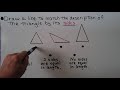 Triangle Properties and Measurements