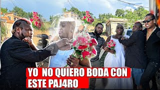 NO QUIERO BODA CON ESTE PAJ4RO KIKE LA CRECA