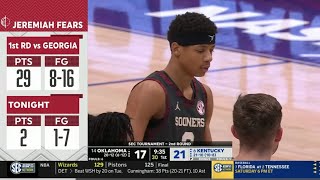 Jeremiah Fears 28 PTS vs Kentucky | All Key Actions