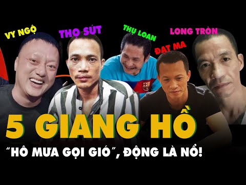 TOP 5 GIANG HỒ 7X KHÉT TIẾNG NHẤT VIỆT NAM: Từng hô mưa gọi gió, giờ SỐ PHẬN RA SAO? | PKT
