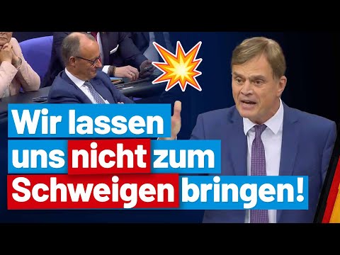 Der Albtraum einer neuen Merkel-Ära droht! Dr. Bernd Baumann - AfD-Fraktion im Bundestag