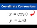 Converting Coordinates: Polar and Rectangular Forms