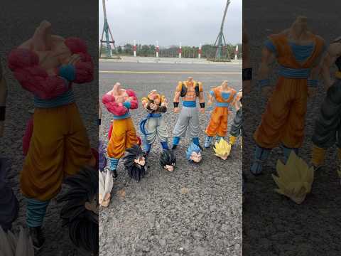Goku Angry Choose Head IMarvel Toys|