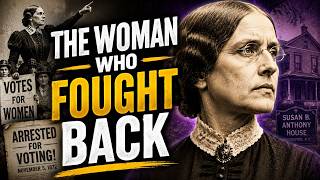 Susan B. Anthony's Illegal Vote That Changed Everything