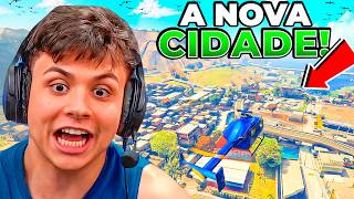 PAULINHO VISITOU a NOVA CIDADE do CHUCKY no GTA RP! (Modder Clips)