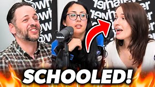 Andrew Wilson CONFRONTS Girl Who Has ZERO Arguments