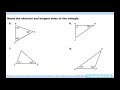 Triangle Angles and Sides Analysis