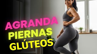 💖15 Minutos para Glúteos y Piernas de Impacto | Rutina SIN PESAS para Mujeres Reales🔥Adryán Medellín