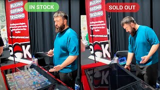 I Sold Out in the UK! | Pokémon Vendor POV