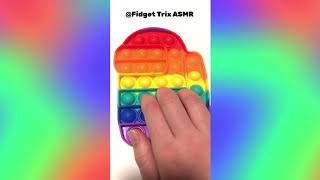 ASMR Fidgets Satisfying Compilation Video #fidget