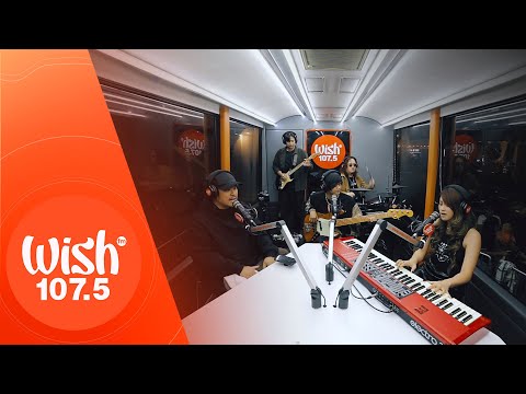 Gracenote (feat. Zel of December Avenue) performs "Balang Araw Ay Mapapangiti" LIVE on Wish Bus