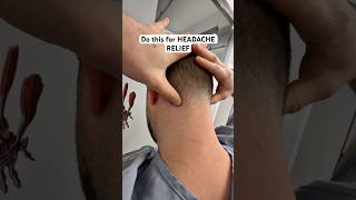 Do this to RELIEVE Your HEADACHES - Headache Relief Stretch