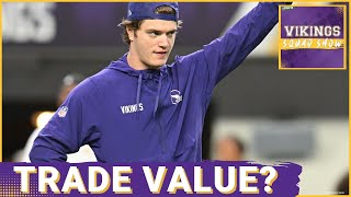 VIKINGS SQUAD SHOW: Nolan Teasley's First Move May Be TRADING J.J. McCarthy