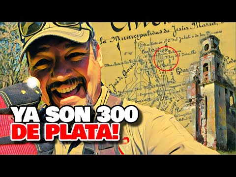 Encontramos la PLATA Antigua de una HACIENDA con Más de 200 Años de ANTIGÜEDAD!