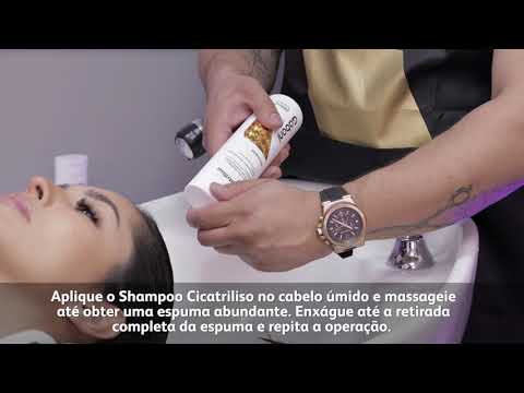 Kit Cicatriliso Pós Progressiva (4 Produtos) #Máscara Líquida Gaboni