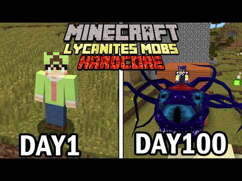 【マインクラフト】鬼畜な世界で100日間ハードコア生活をしたらヤバかった【100days】【Minecraft】