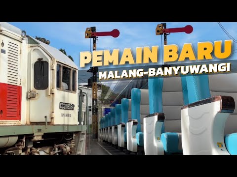 LEBIH NYAMAN✅ LEBIH MAHAL✅ LEBIH CEPAT❌ Review Kereta Baru Ijen Ekspres Eksekutif Malang-Banyuwangi