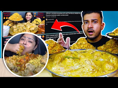 MADDY EATS KI ONE TIME MEAL 🥵 Maine Try Kiya Maddy Ke Ek Time Ka Khana 😱 @MaddyEats