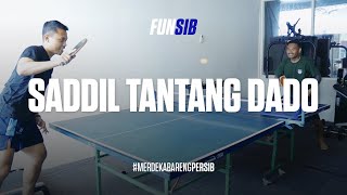 Tarung Pingpong Saddil dan Dado di #MerdekaBarengPERSIB | FUNSIB