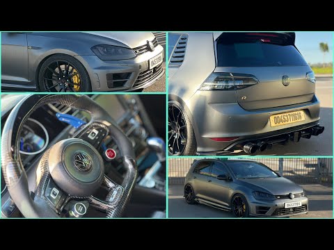 Golf 7R 2016 / wa3ra fiha ga3 dozan 390chv 520nm 😧 / محبوبة شباب❤️❤️